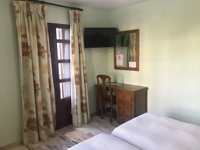 Standard Double room with balcony