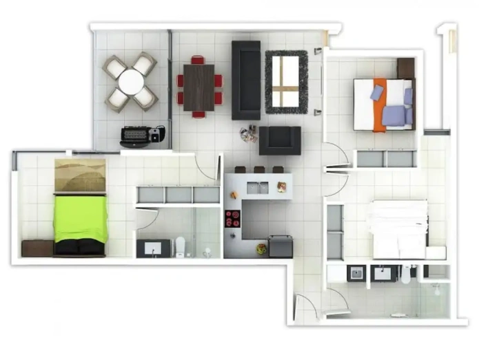 Executive Apartment