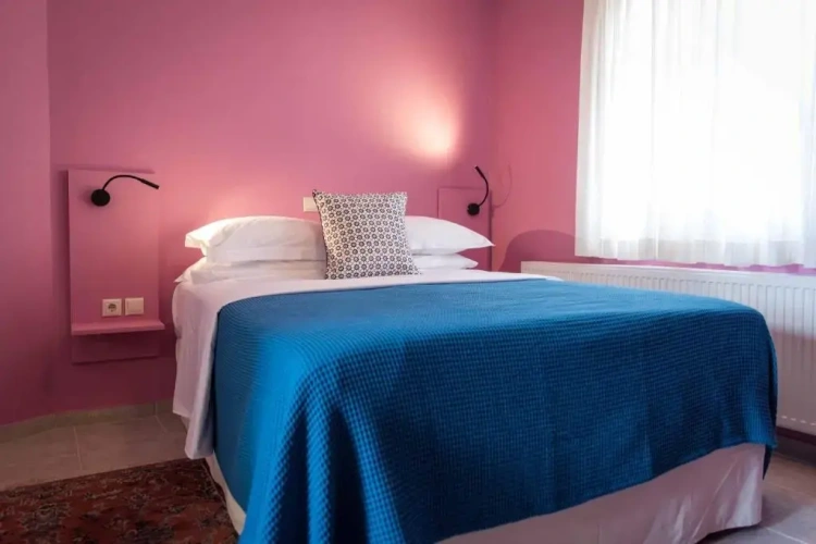 Superior Double room with balcony and with view