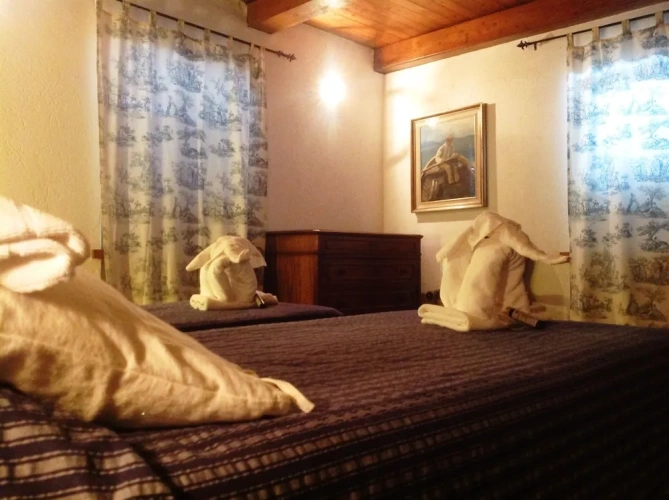 2 Bedrooms Standard Quadruple room with balcony