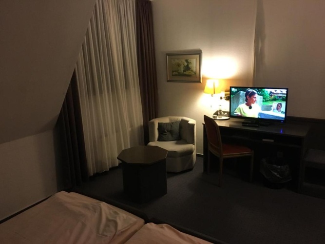 Deluxe Double room with view