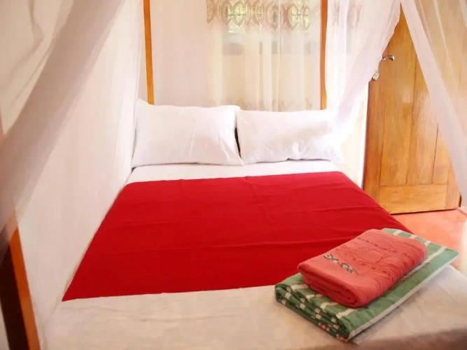 Deluxe Double room with balcony and with view