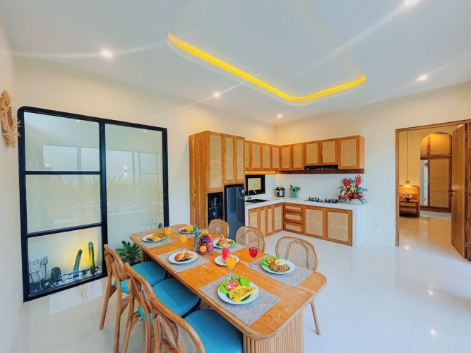 Beachside Luxury 2BR Mediterranean Sanur