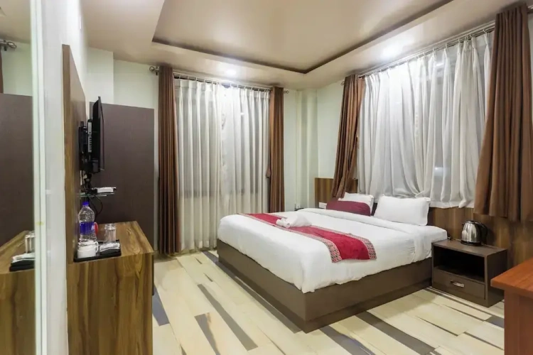 Deluxe Triple room