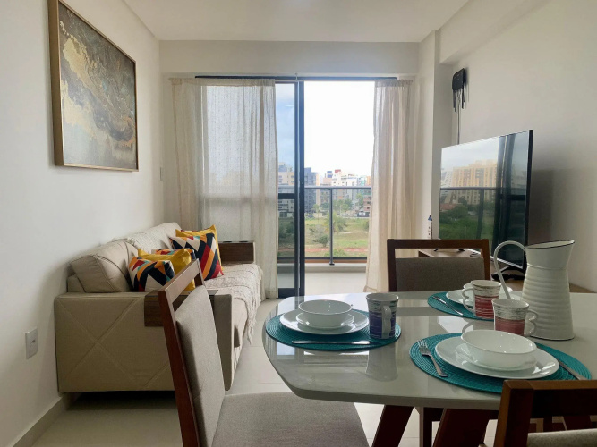Apartamento Superior Na Praia De Intermares