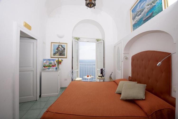 Superior Double room with sea view