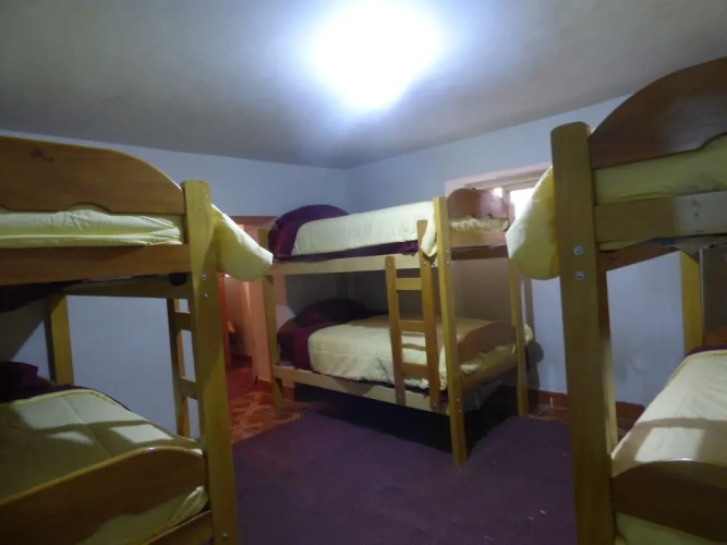 Bed in Dorm