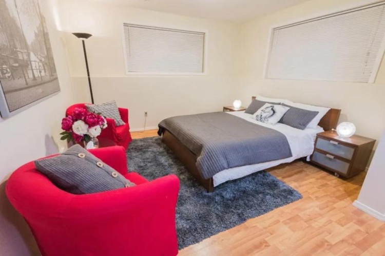 Guest rooms
