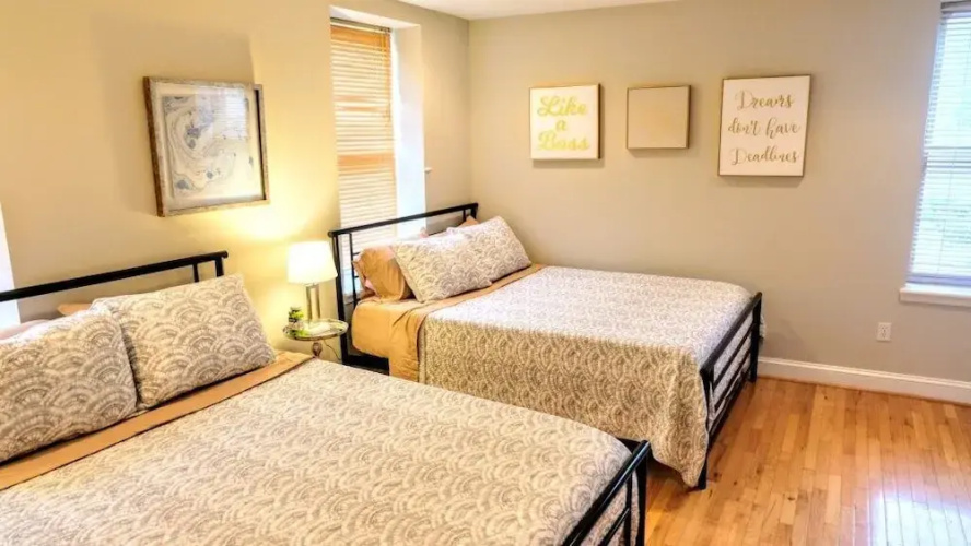 Sleeps 20! Near Stadiums & Harbor; Features Scenic Rooftop & Parking