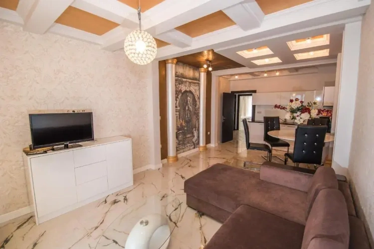 1 Bedroom Double Apartment with partial sea view