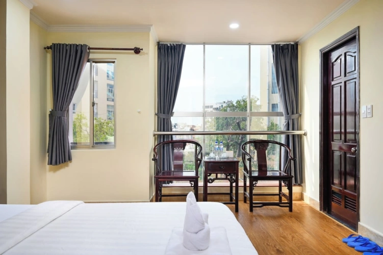 Guest rooms