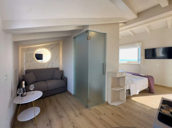 1 Bedroom Superior Double room with sea view