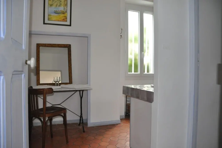 Standard Double room with courtyard view