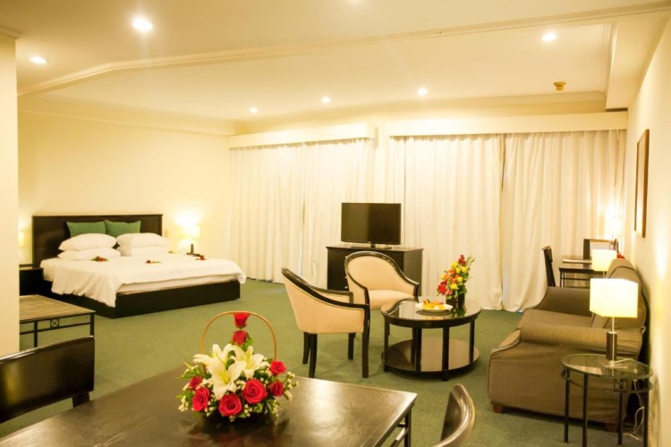 Deluxe Double room