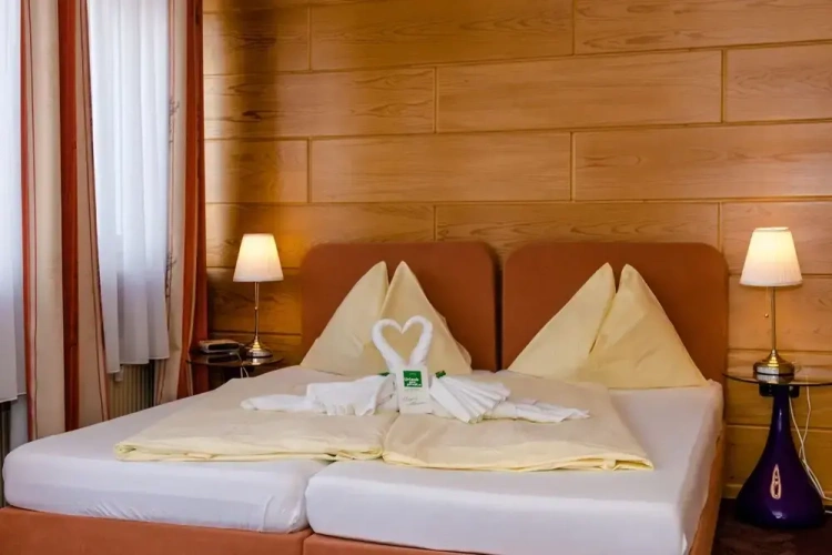 Standard Double room with balcony
