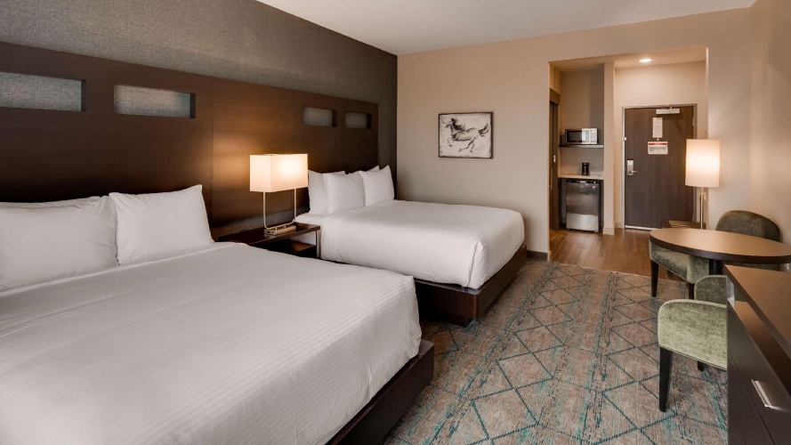 Standard Quadruple room