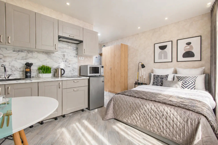 Фотография номера квартиры Vegas apartments на Московское шоссе 167 корпус 2