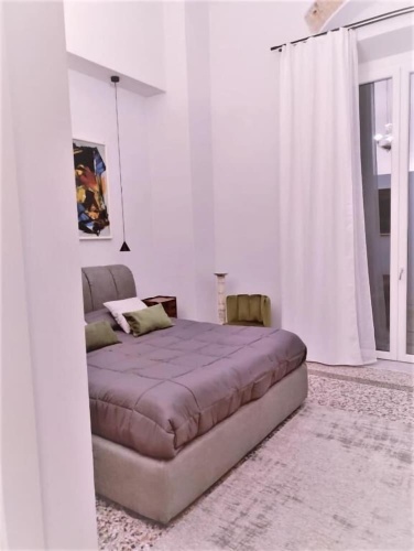 Classic Double room with balcony and with garden view