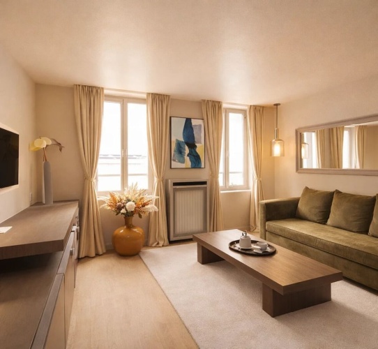Deluxe Apartment