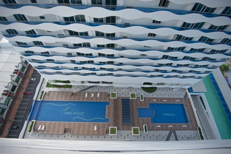 Standard Double room with city view