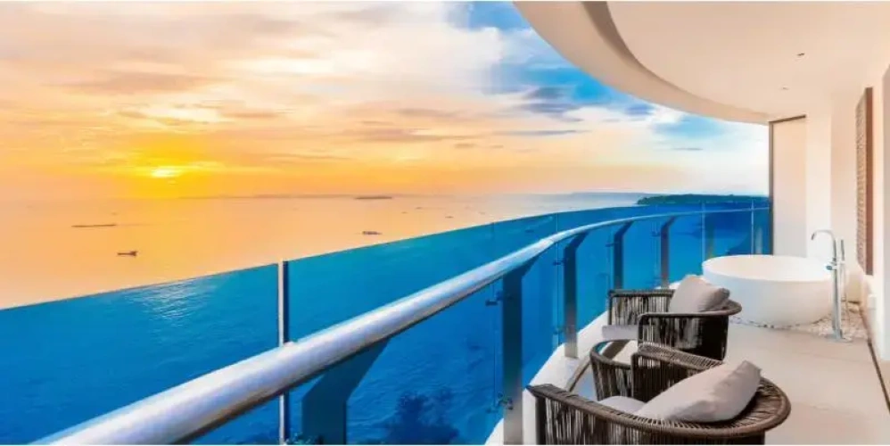 Standard Double room with sea view