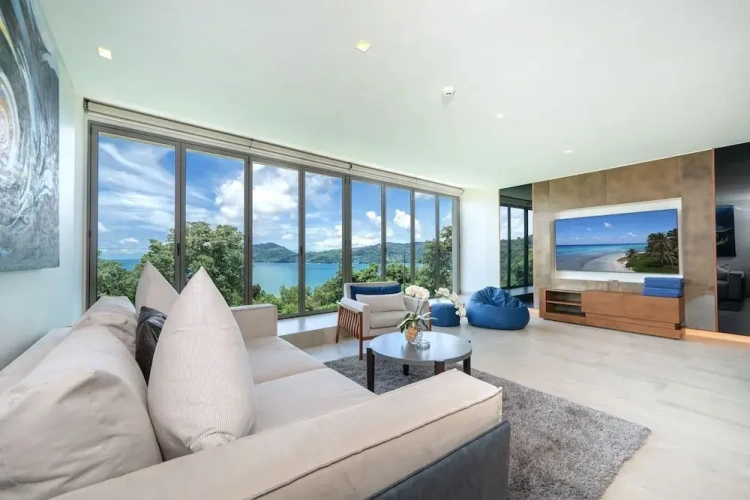 3 Bedrooms Standard room with sea view