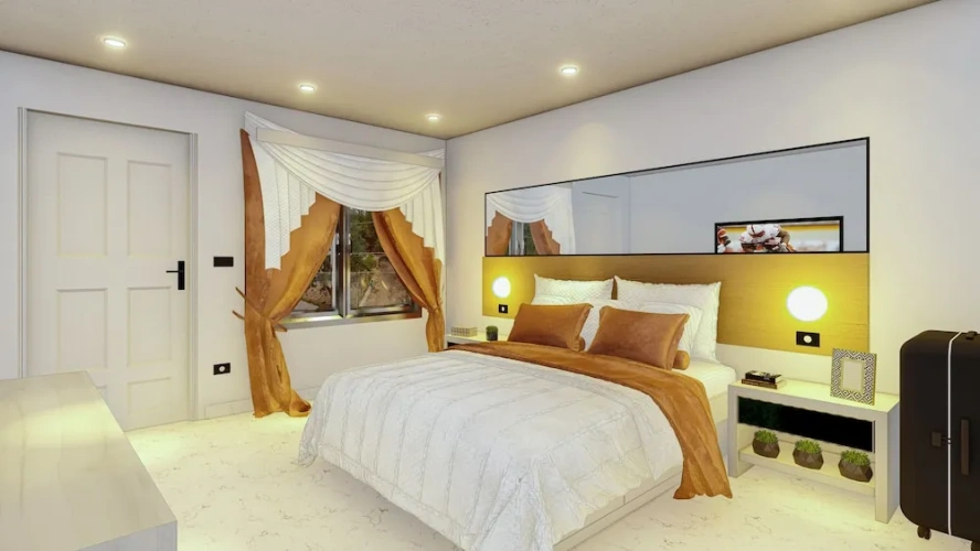 Deluxe Double room