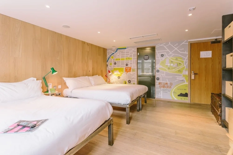 Comfy Quadruple room
