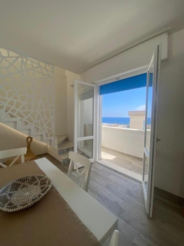 Apartment with sea view