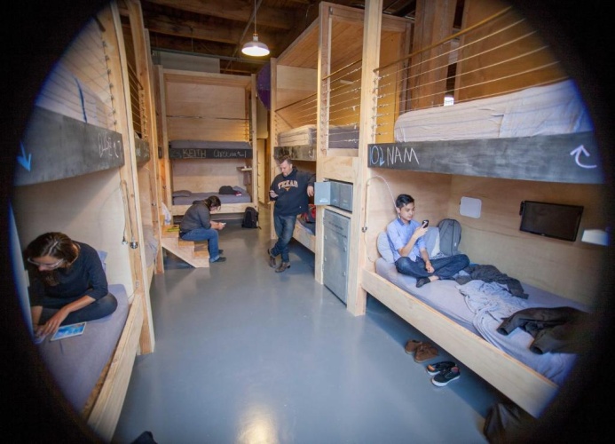 Bed in Dorm