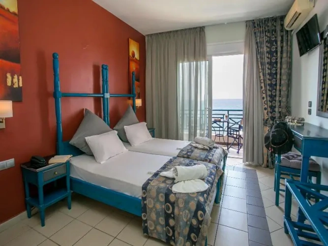 Standard Double room with balcony