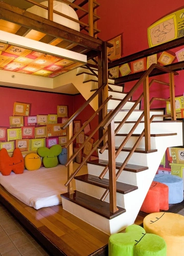 Classic Quadruple Attic room with balcony