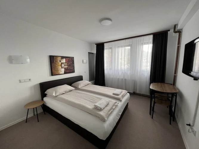 Bed in Dorm