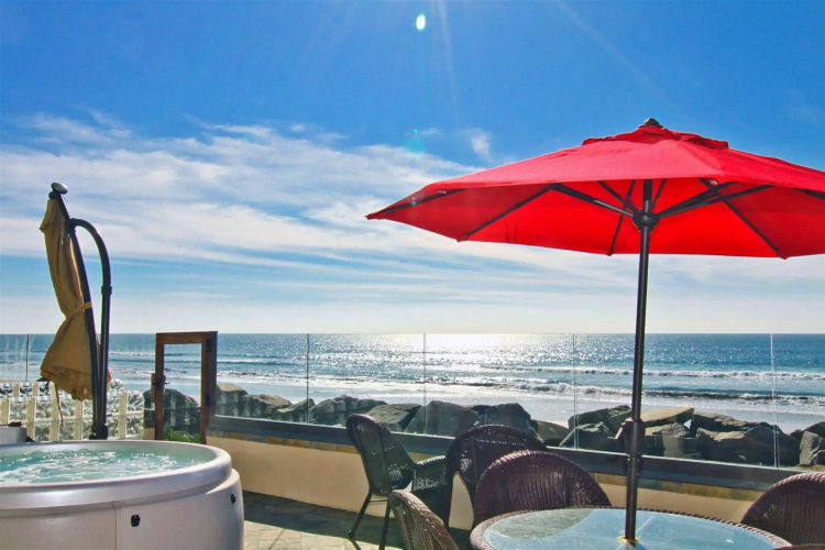 Beachfront Only Vacation Rentals