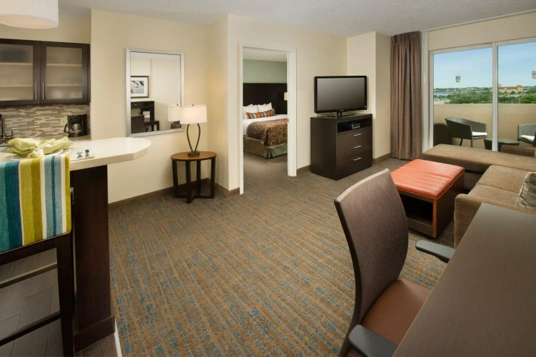 1 Bedroom Double Suite with balcony