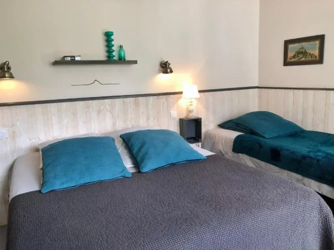 Standard Double room with garden view