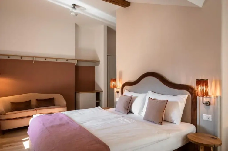 Deluxe Double room with balcony