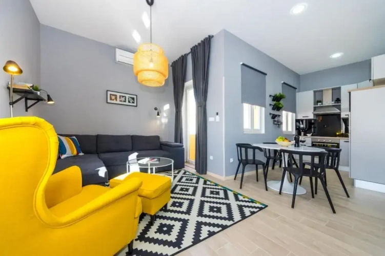 2 Bedrooms Superior Apartment with balcony and with sea view