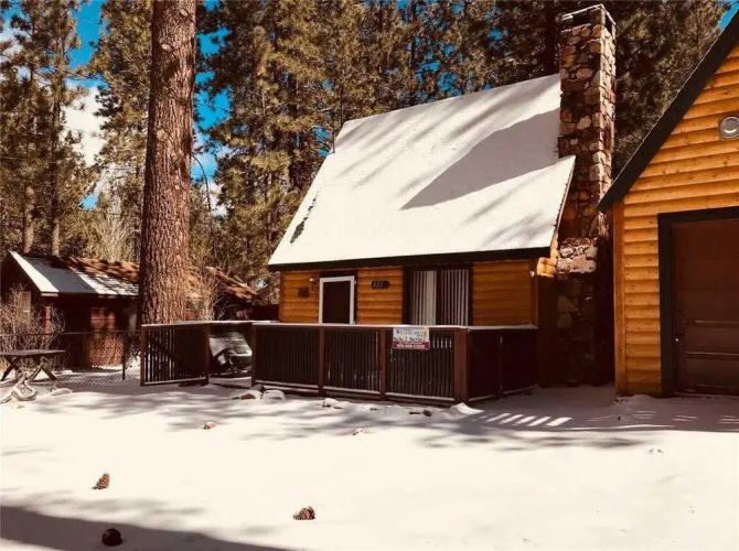 Log Cabin Retreat