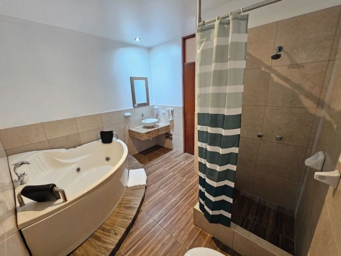 Deluxe Double room with pool view