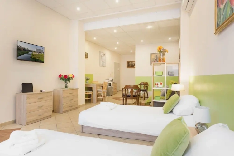 Guest rooms