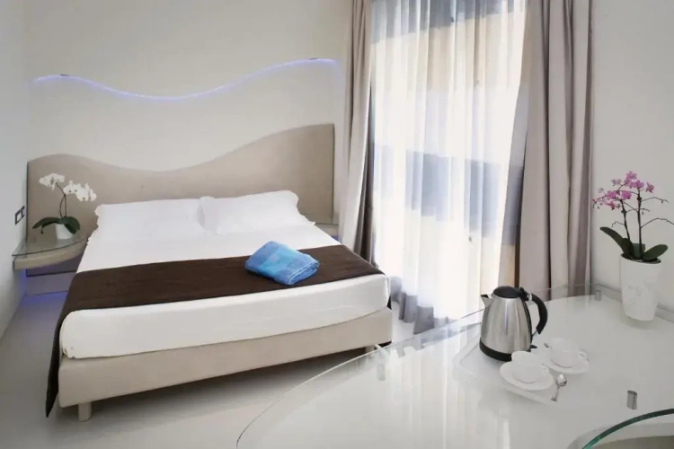 Superior Quadruple room with balcony