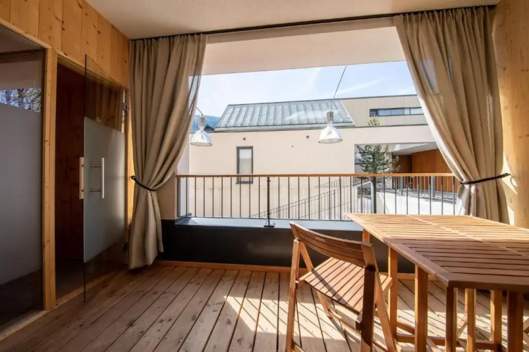 das bleibt Alpine Suites