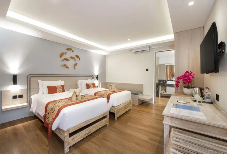Deluxe Double room with balcony