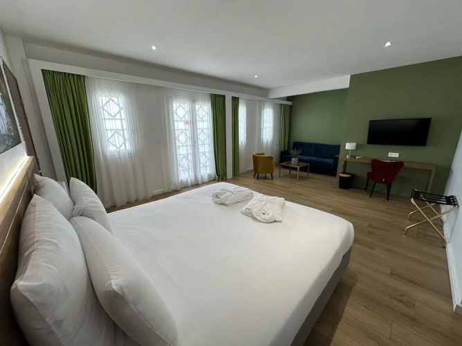 Standard Double Family room with balcony and with ocean view