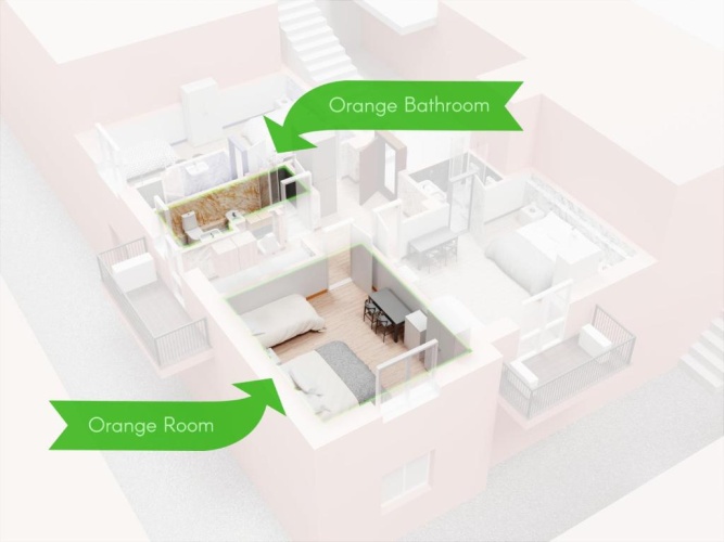 Standard Double room