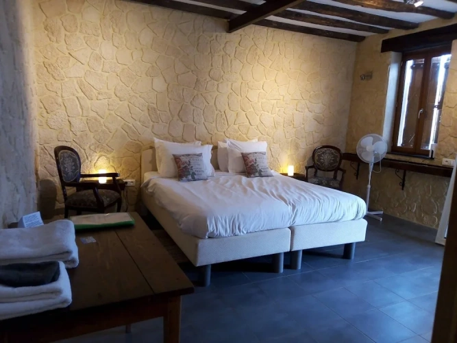 Superior Double room with courtyard view
