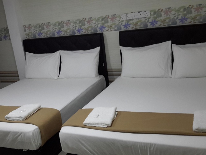 Standard Quadruple room