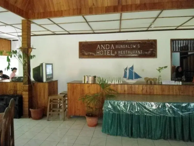 Anda Beach Hotel and Bungalow