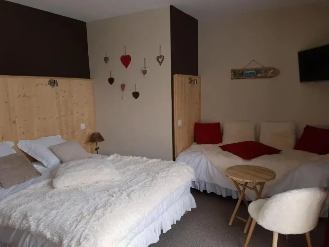 Standard Double room with balcony